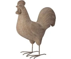 Sodo figūrėlė vištiena, 40 cm