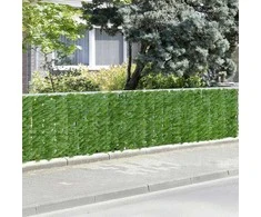 Maximex Garden screen artificial ivy, UV resistant, 1 x 1 m