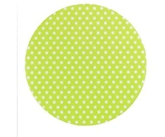 Maximex Garden tablecloth with elastic for round table, lime žalias, Ø 70-86 cm