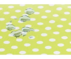 Maximex Garden tablecloth with elastic for round table, lime žalias, Ø 70-86 cm