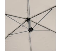 Rojaplast Frame Sodo skėtis su rėmu, MANOA, 300 cm