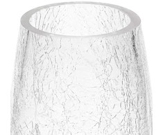 Vaza stiklinė D14xH26,5 cm Atmosphera 167321