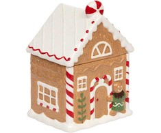 Atmosphera Gingerbread house-shaped cookie jar, 1.5 l
