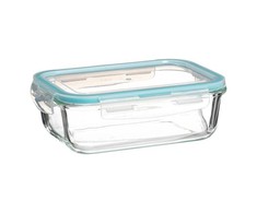 5five Simply Smart Stiklinis indas su dangteliu, 1,18 l