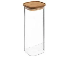5five Simply Smart Stiklinis maisto indas, sandarus, 2 l