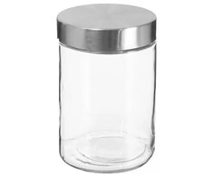5five Simply Smart Steel Stiklinė maisto talpa su nerūdijančio plieno dangteliu, 1200ml
