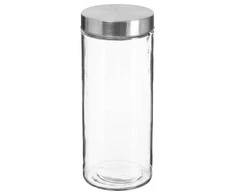 5five Simply Smart Steel Stiklinė maisto talpa su nerūdijančio plieno dangteliu, 2000ml