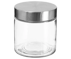 5five Simply Smart Steel Stiklinis maisto indas su nerūdijančio plieno dangteliu, 750 ml