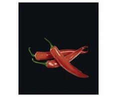 Stiklinė kaitlentė HOT PEPERONI, 60 x 70 cm