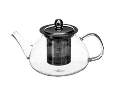 Secret De Gourmet Stiklinis ąsotis, arbatos virimo aparatas - 850 ml