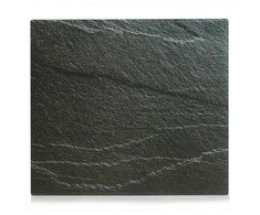 ANTHRACITE SLATE stiklo apsauginė plokštė krosnelei – didelė, ZELLER