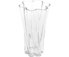 ATMOSPHERA Vaza Noeli, H 25.5 cm, skaidri