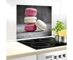 Stiklinė sienos apsauga MACARONS - 50 x 60 cm, WENKO