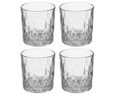 Secret De Gourmet PIECES Stiklinės viskiui CHARLES, 4 vnt., 240 ml