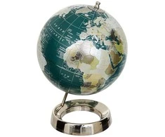 Lumarko Globe The Palm Resort, Ø 20 x 28 cm, metal
