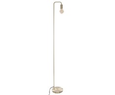 Atmosphera Lamp Metalinis toršeras svetainei, modernus, aukso spalvos.