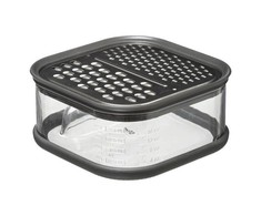 5five Simply Smart Steel Tarka su konteineriu, 2 storio tinkleliai, nerūdijantis plienas