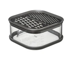 5five Simply Smart Steel Tarka su konteineriu, 2 storio tinkleliai, nerūdijantis plienas