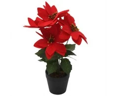 Home Styling Collection Betliejaus žvaigždė, dirbtinė gėlė, 29 cm