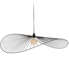 Lamp Kabinama lempa ADELIA, Ø 98 cm juoda