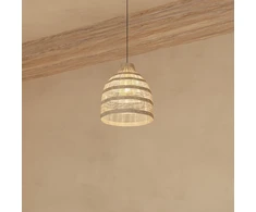 Lamp Kabinama lempa SEA VIEW, Ø 45 x 50 cm, natūralaus nendrės