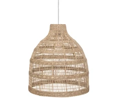 Lamp Kabinama lempa SEA VIEW, Ø 45 x 50 cm, natūralaus nendrės