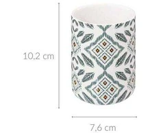 5five Simply Smart Dantų šepetėlių laikiklis D8xH10cm keramikinis 5Five 174909A