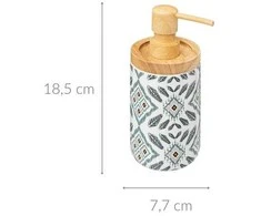 5five Simply Smart Muilo dozatorius D8xH18,5 cm keramikinis 5Five 174907A