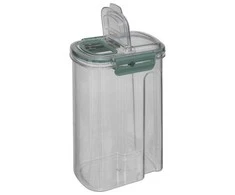 5five Simply Smart Hermetiškas PP NEO maisto indas su datos ekranu, 1600 ml