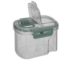 5five Simply Smart Hermetiškas PP NEO maisto indas su datos ekranu, 600 ml