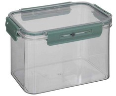 5five Simply Smart Hermetiškas PP NEO maisto indas su datos ekranu, 2500 ml