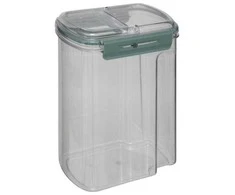 5five Simply Smart Hermetiškas PP NEO maisto indas su datos ekranu, 3500 ml