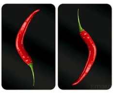 Apsauginės kaitlentės lėkštės, HOT CHILI - 2 vnt., WENKO