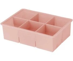 Cube Ledo kubelių padėklas 6 kubeliams, 16,5 x 11,5 x 5 cm