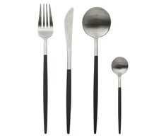 Secret De Gourmet IDA stalo įrankių rinkinys 6 asmenims, inox