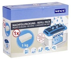 Indėlis į drėgmės sugėriklį - 1kg, WENKO