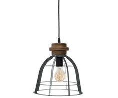 Pakabinamas šviestuvas Atmosphera Lamp Pramoninis šviestuvas, Ø 25 cm, ažūrinis gaubtas