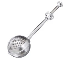 Secret De Gourmet Steel Infektorius arbatai ir žolelėms, nerūdijantis plienas