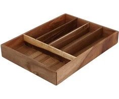 Krisberg Insert Stalo įrankių stalčiaus įdėklas LUNU, 35 x 26 x 5 cm