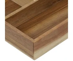 5five Simply Smart Insert Stalo įrankių stalčiaus įdėklas LUNU, 30 x 20 x 4,5 cm