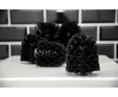 Interchangeable heads for WENKO toilet brush, set of 10 pieces, Ø 8 cm