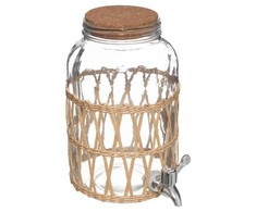 Secret De Gourmet Stiklainis su čiaupu INDONESIE, 3,3 l