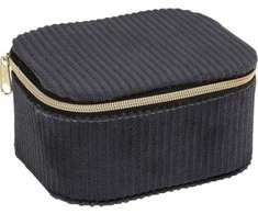 Home Styling Collection Papuošalų dėžutė, velvetas, 11,5 x 9,5 x 6 cm