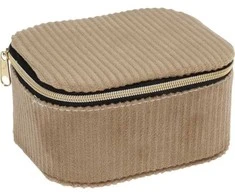 Home Styling Collection Papuošalų dėžutė, velvetas, 11,5 x 9,5 x 6 cm