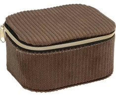 Home Styling Collection Papuošalų dėžutė, velvetas, 11,5 x 9,5 x 6 cm