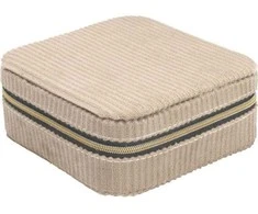 Home Styling Collection Papuošalų dėžutė, velvetas, 12 x 12 x 5 cm