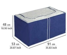 Dėklas patalynei, drabužiams Jumbobox AIR, 91 x 53 x 48 cm, WENKO