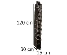 5five Simply Smart Kabantis Tvarkykla ant avalynės DRESSING, 30x15x120 cm, juoda
