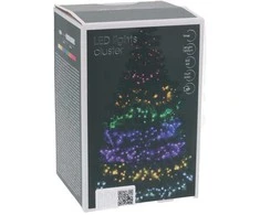 Christmas_To Tanki elektrinė girlianda CLUSTER, IP44, 800 LED, 8 režimai, įvairių sp., 16m