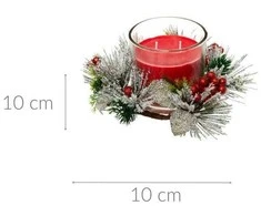 Atmosphera Kalėdinė nendrė su žvake, 270 g